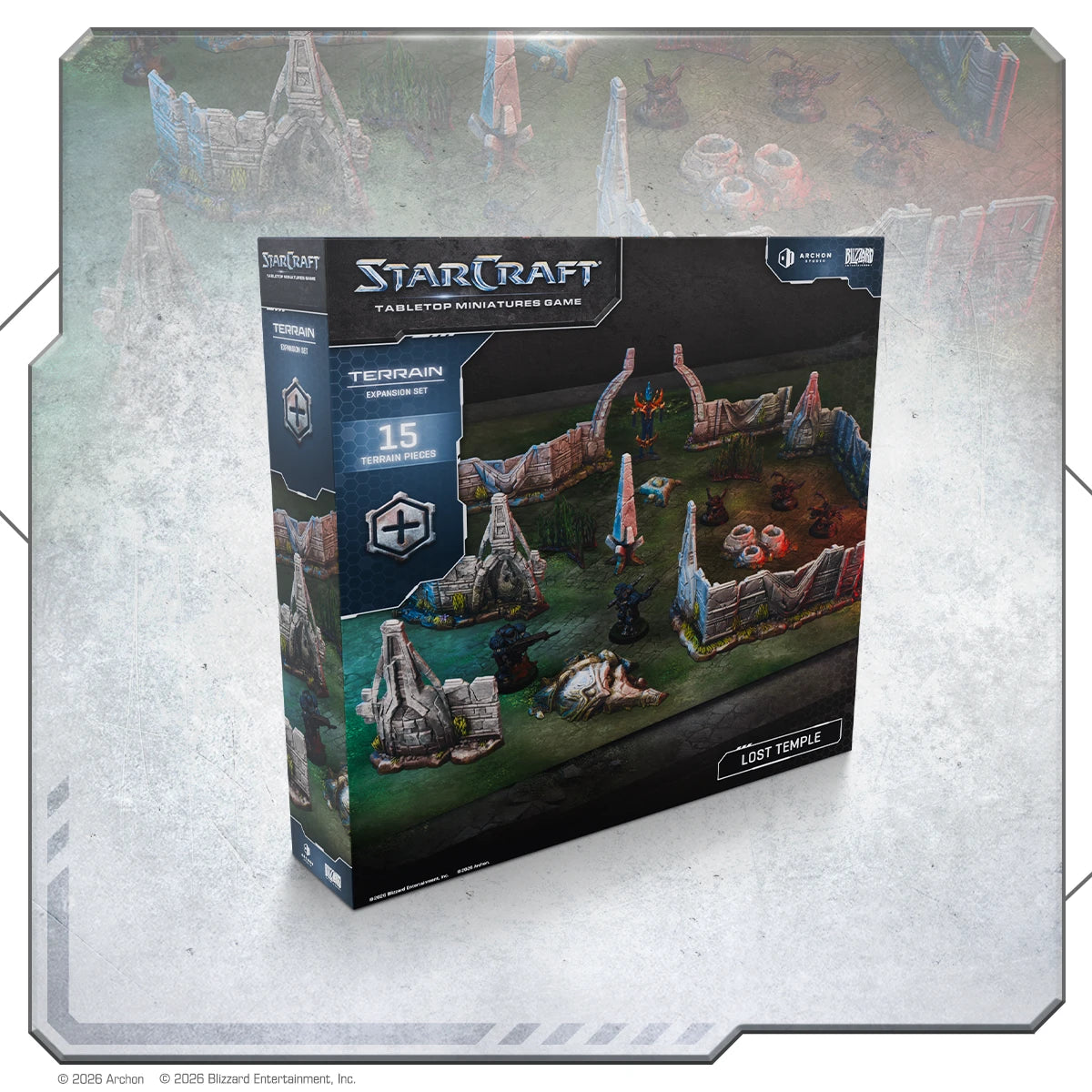 StarCraft® Lost Temple Terrain Expansion Set