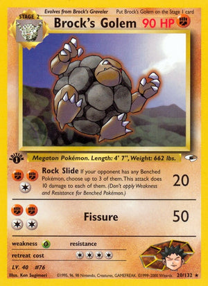 20-brocksgolem