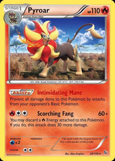 20-pyroar