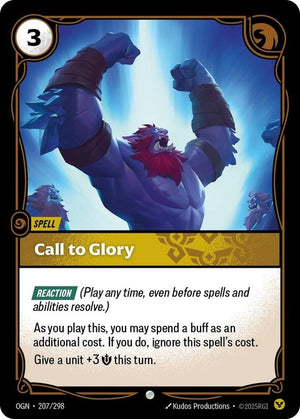 207-calltoglory