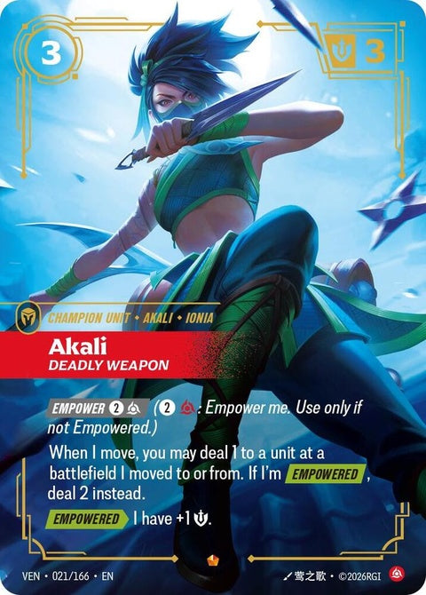 21-akalideadlyweapon