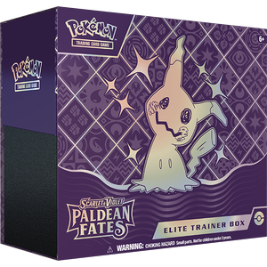 Paldean Fates Elite Trainer Box