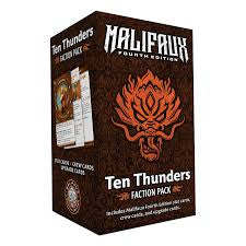 Malifaux 4th Edition Ten Thunders Faction Pack