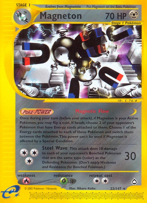 22-magneton