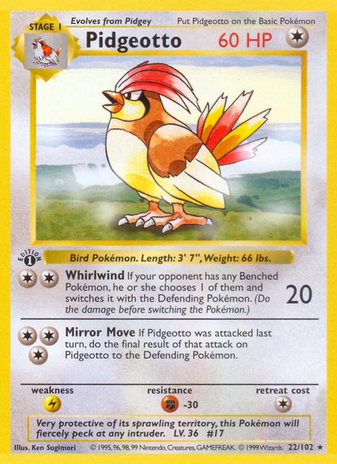 22-pidgeotto