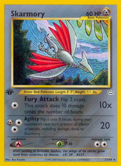 23-skarmory