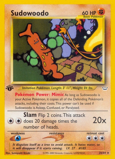 26-sudowoodo