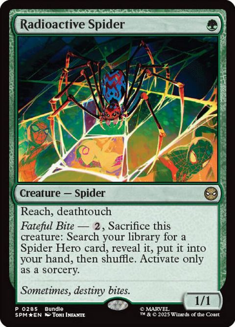 285-radioactivespider