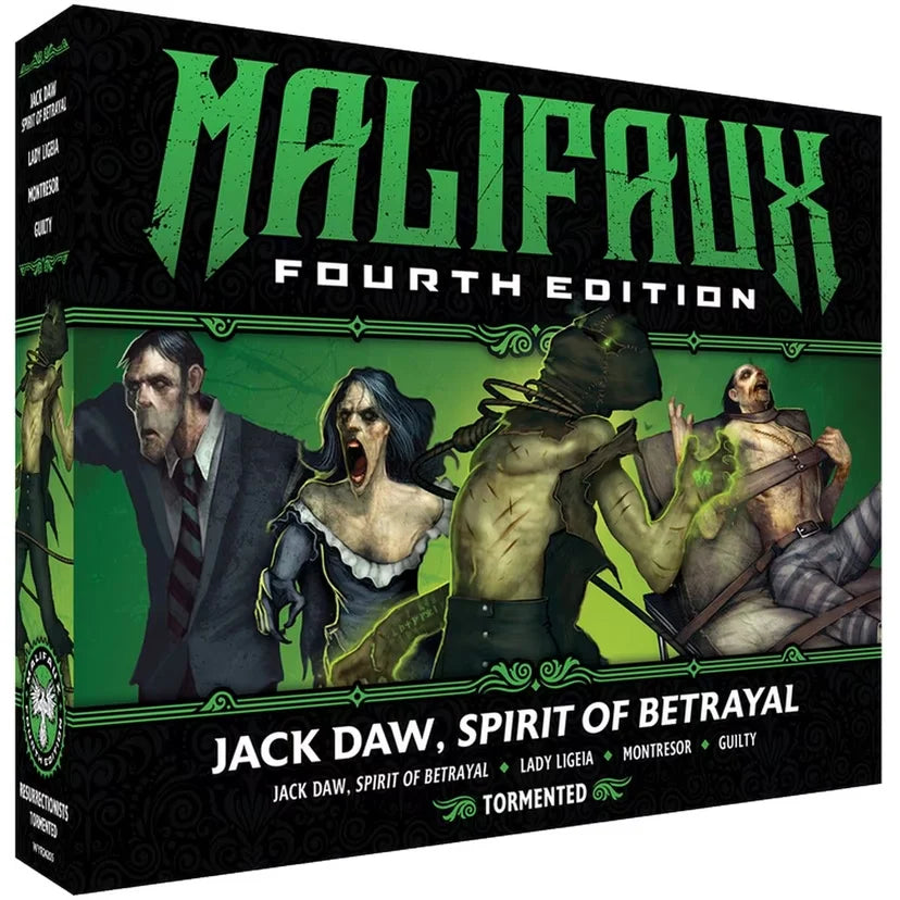 Jack Daw, Spirit of Betrayal - 4th Edition
