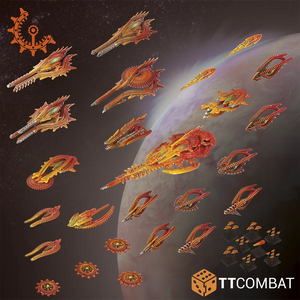DROPFLEET COMMANDER: SHALTARI BATTLEFLEET