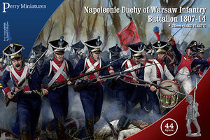 Napoleonic Duchy of Warsaw Infantry, Elite Companies 1807-14