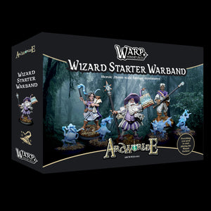 ArcWorlde: Second Edition Wizard Starter Warband