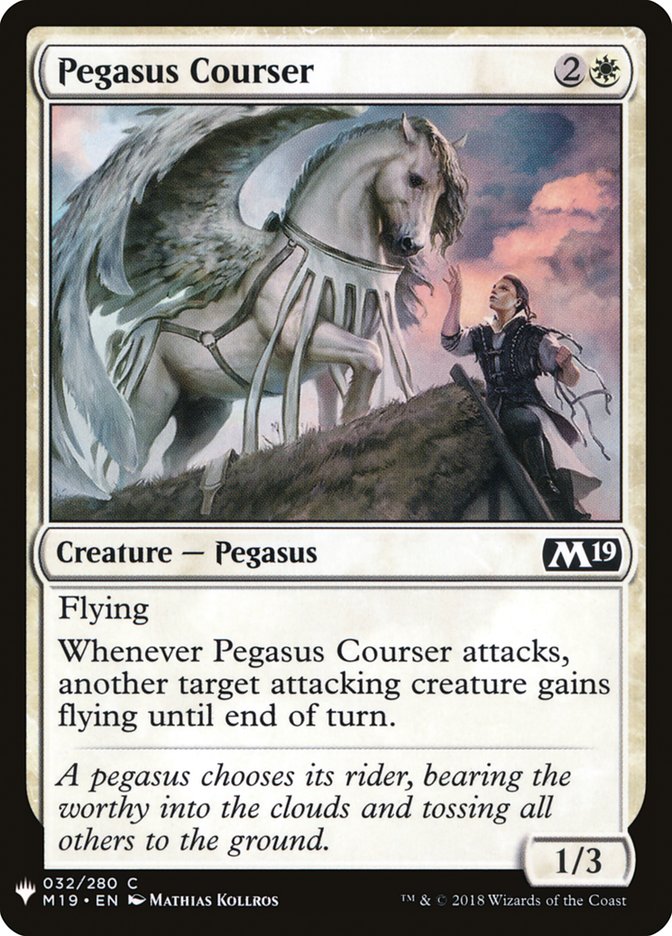 Pegasus Courser [Mystery Booster]