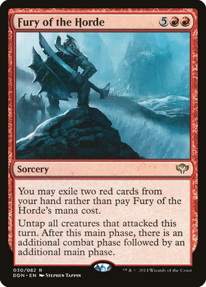 30-furyofthehorde