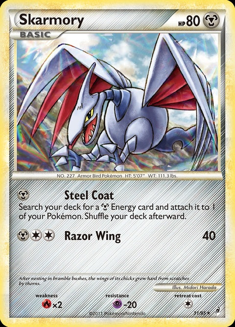 31-skarmory