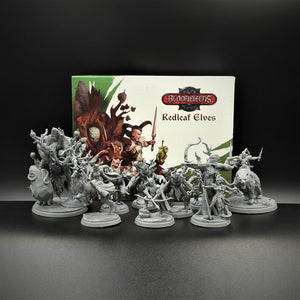 Bloodfields: Redleaf Elves Starter Set
