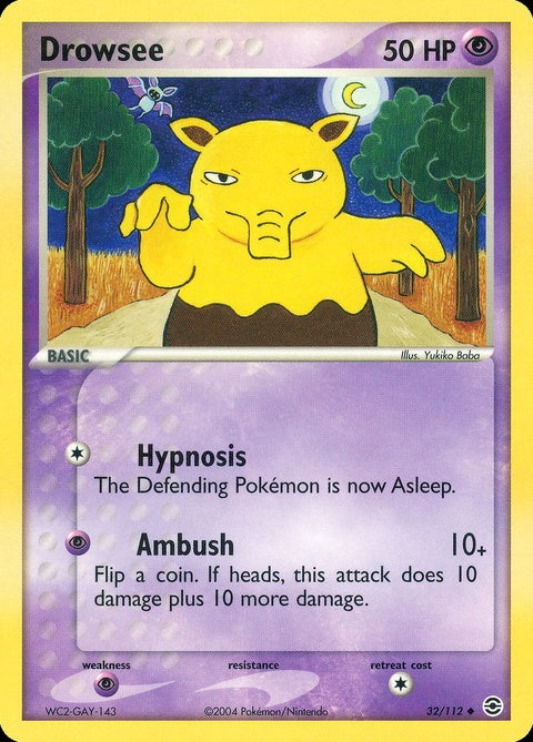 32-drowzee