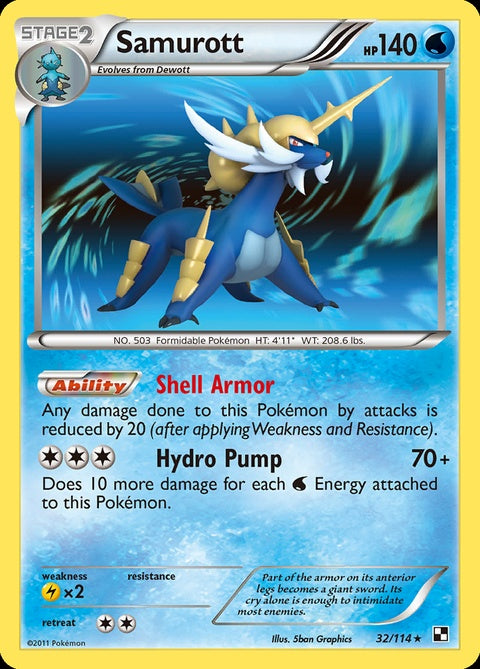 32-samurott
