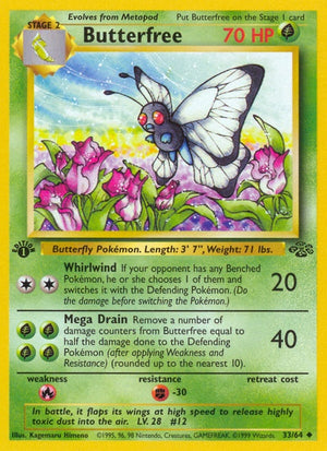 33-butterfree