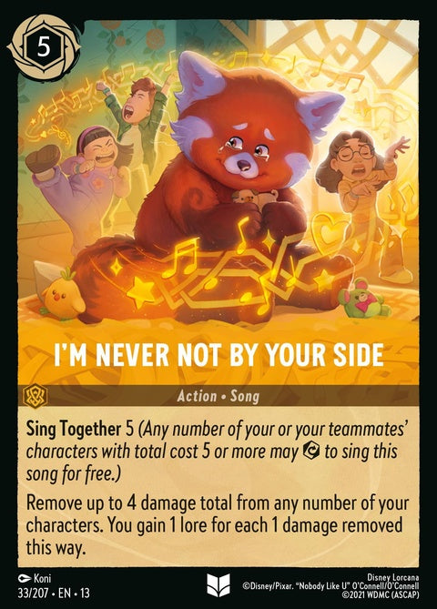 33-imnevernotbyyourside