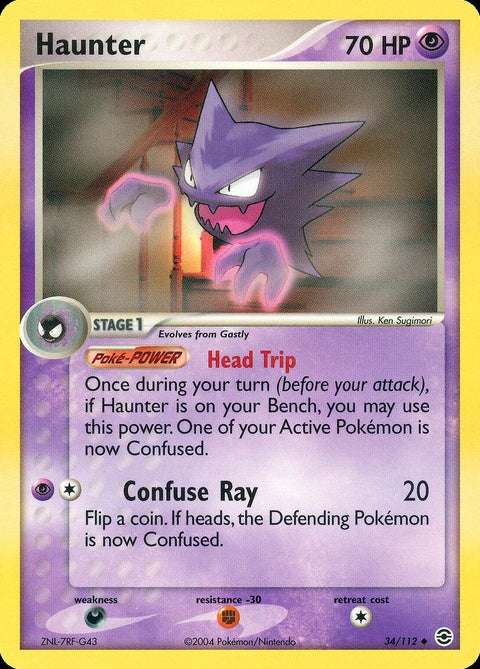 34-haunter