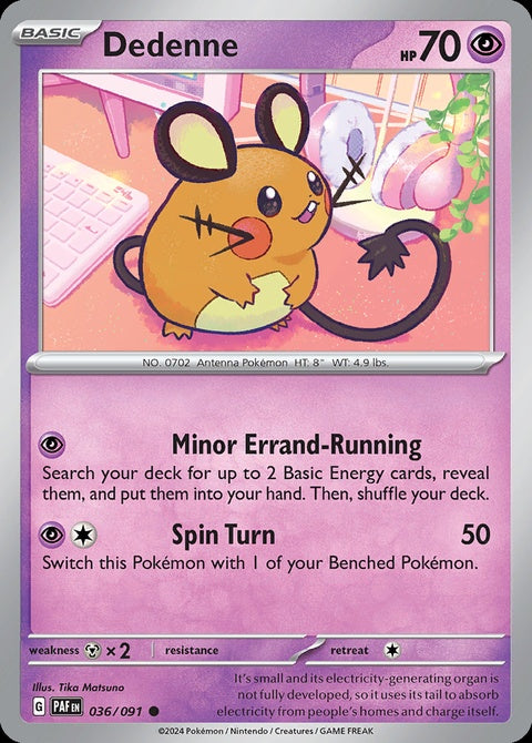 36-dedenne
