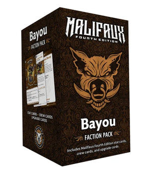 Malifaux 4th Edition Bayou Faction Pack