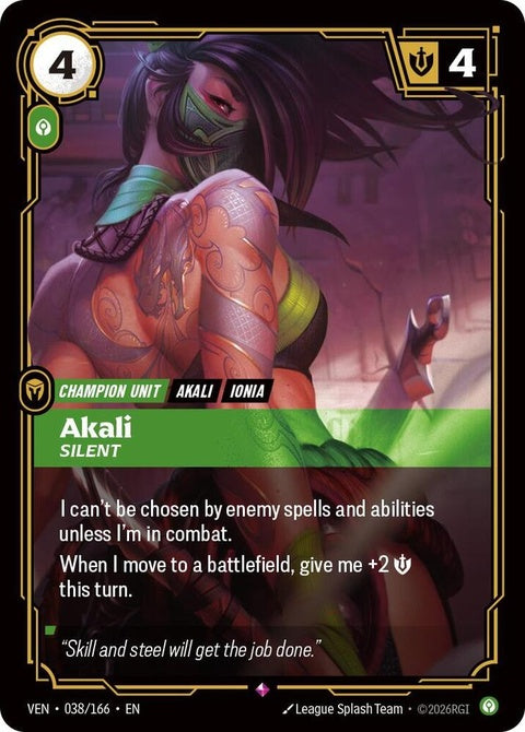 38-akalisilent