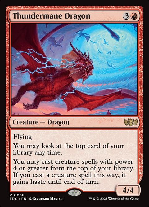 38-thundermanedragon