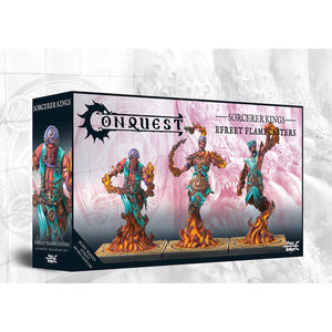 Sorcerer Kings: Efreet Sword Dancers