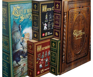 The Cats of Mont Saint Michel - Deluxe Set
