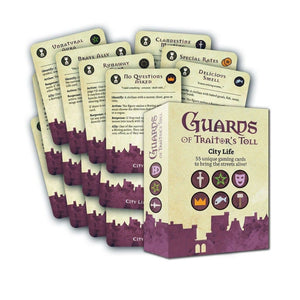 Guards of Traitor's Toll City Life card set