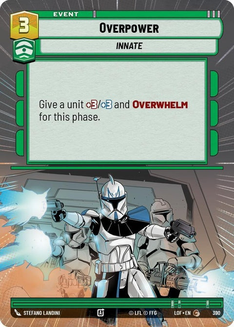 390-overpower