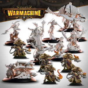 WARMACHINE: PROTECTORATE OF MENOTH COVENANT OF THE FLAME - HERALDS OF PERDITION