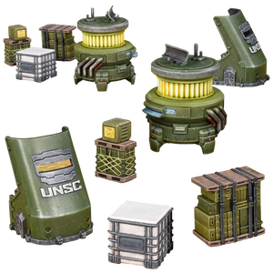 Halo: Flashpoint - UNSC Scenery Set