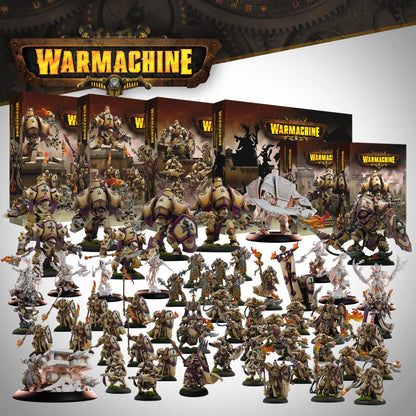 WARMACHINE: PROTECTORATE OF MENOTH COVENANT OF THE FLAME BUNDLE