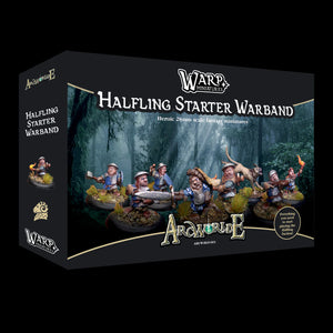 ArcWorlde: Second Edition Halfling Starter Warband
