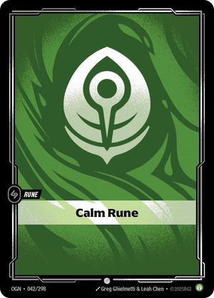 42-calmrune
