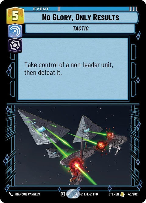 43-nogloryonlyresults