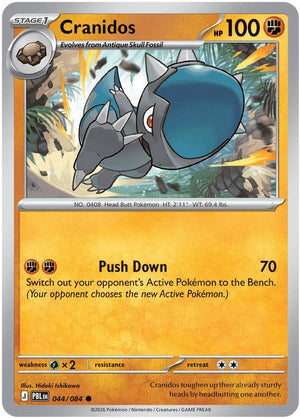 44-cranidos