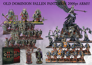 Old Dominion: Fallen Pantheon 2000pt Army