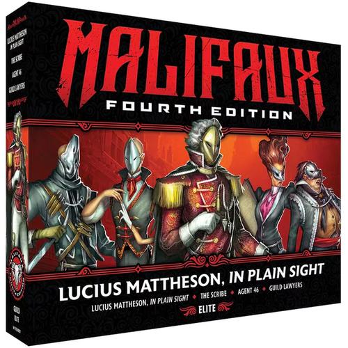 Lucius Mattheson, In Plain Sight - 4th Edition