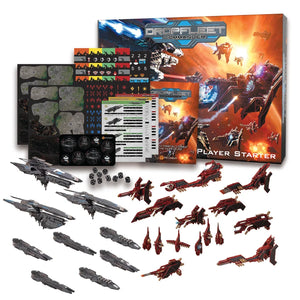 DROPFLEET COMMANDER 2 PLAYER STARTER SET