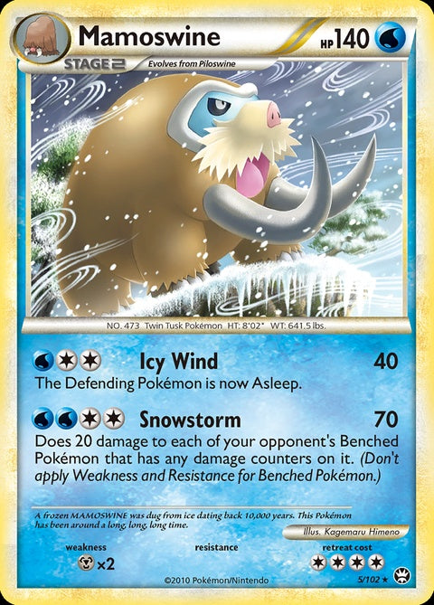 5-mamoswine