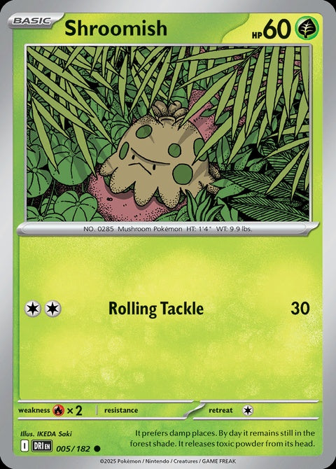 5-shroomish