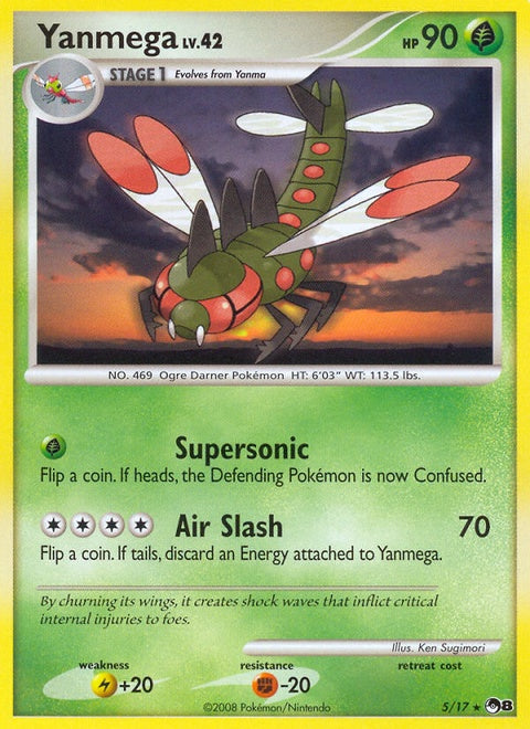 5-yanmega