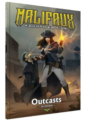 Outcast Faction Book - Malifaux 4th Edition