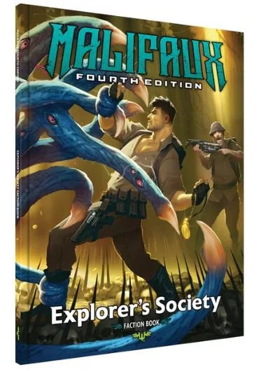 Explorer’s Society Faction Book - Malifaux 4th Edition