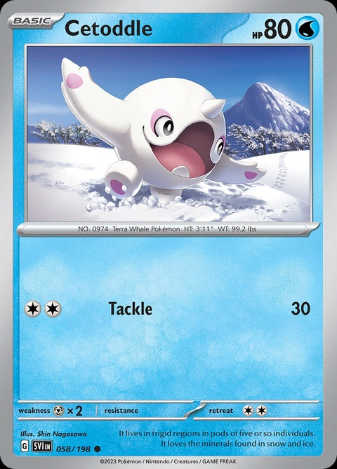 58-cetoddle