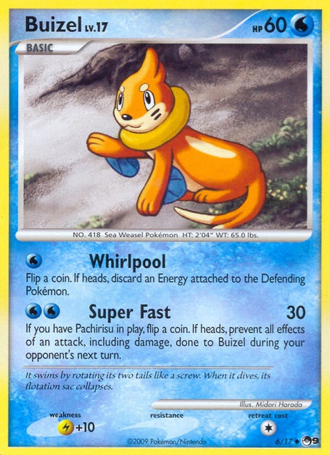 6-buizel
